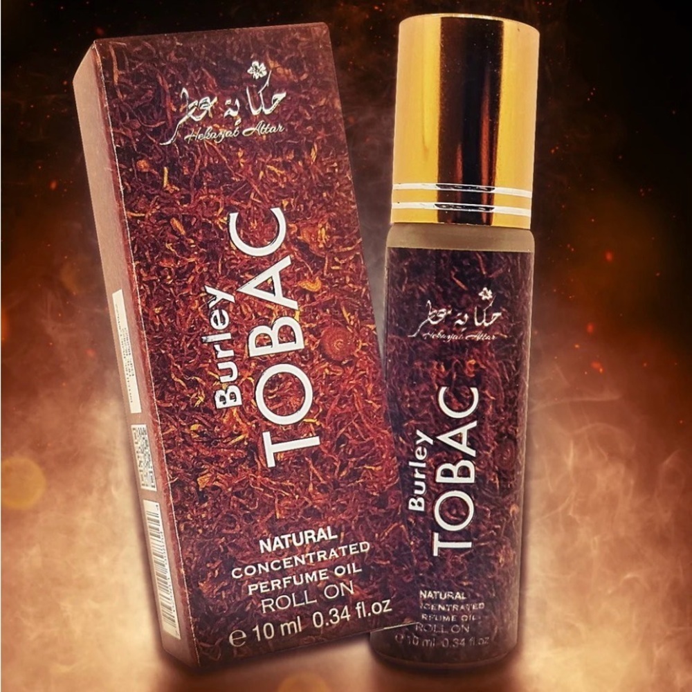 Burley Tobac perfume roller hekayat attar new